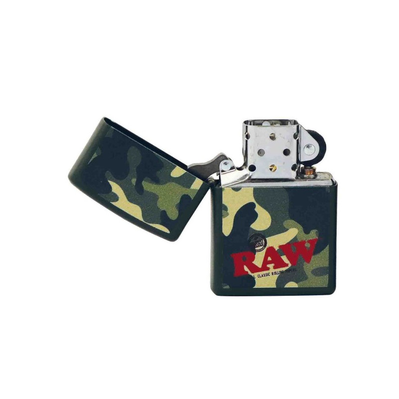 Zippo RAW Camo