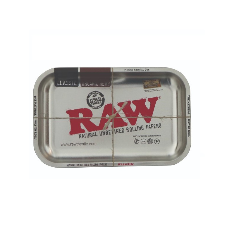 Raw Mixerbakke Sølv 17x27cm