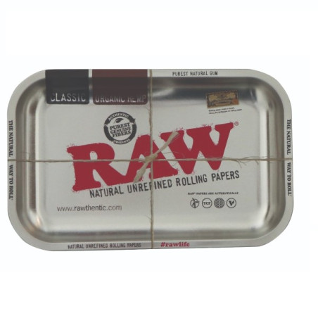 Raw Mixerbakke Sølv 17x27cm