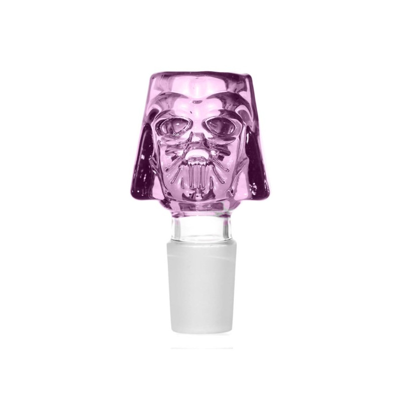 Glas Bong Hoved Pink Dark Lord 18.8mm