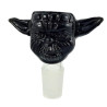 Glas Bong Hoved Sort Yoda 18.8mm