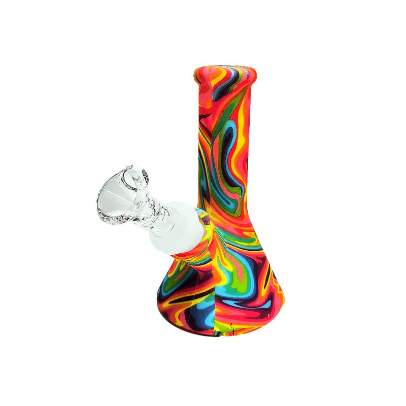 Psychedelic Dream Silikone Bong 13cm