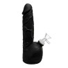 Dildo Silikone Bong Sort 20cm