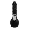 Dildo Silikone Bong Sort 20cm