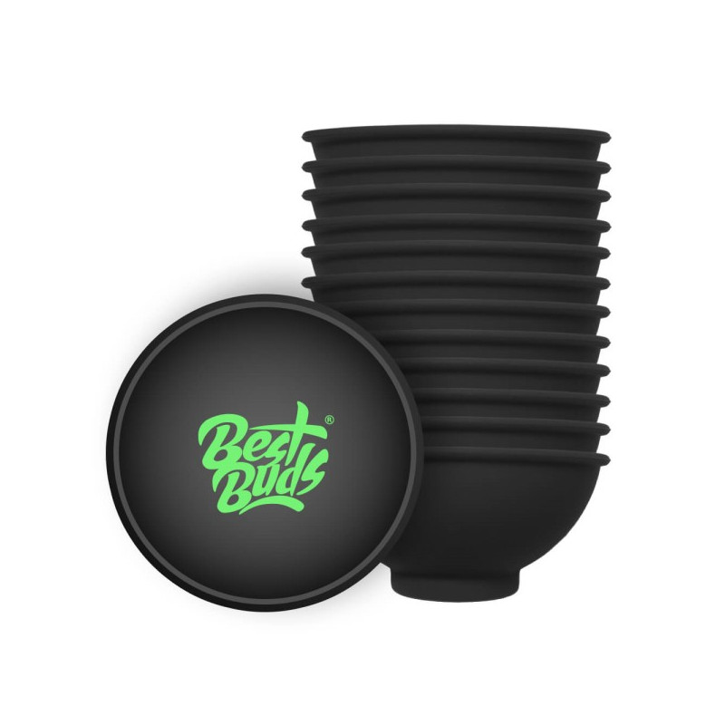 Silikone Mixeskål Sort 7cm