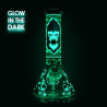 Green Gorilla Glas Bong 25cm