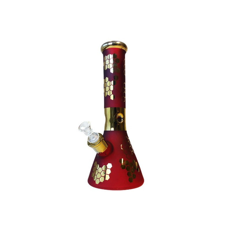 Red Bee Glas Bong 32cm