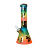 Rainbow Bee Glas Bong 32cm