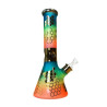 Rainbow Bee Glas Bong 32cm