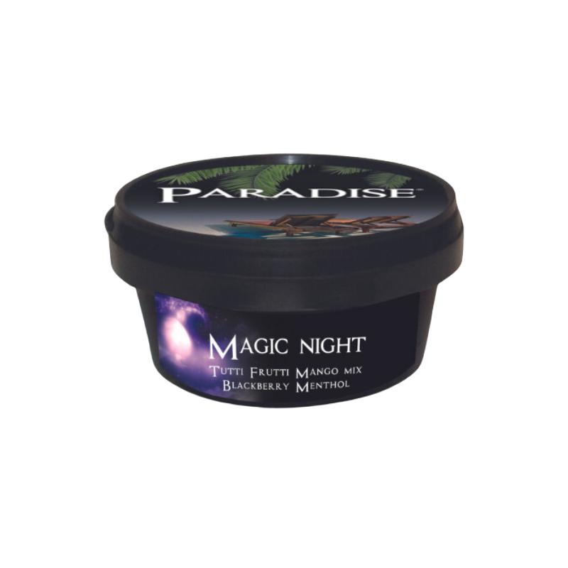 Paradise Steam Stones Magic Night