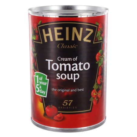 Heinz Tomato Soup Stash