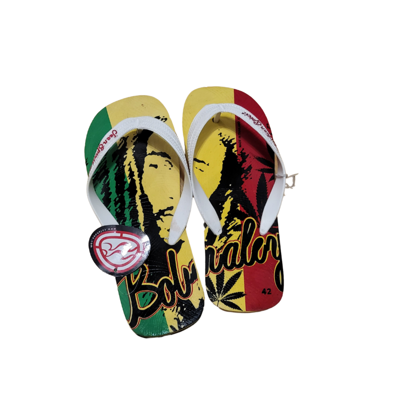 Bob Marley Klipklapper Rasta