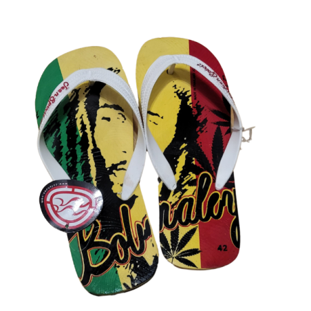 Bob Marley Klipklapper Rasta