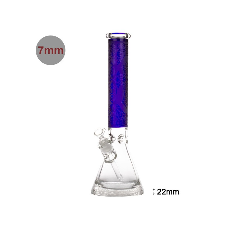Amsterdam Kors Glas Bong 40cm Amsterdam Kors Glas Bong 40cm