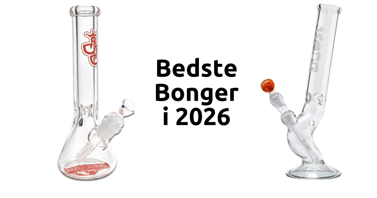 Jelly Joker og Boost Bong til sammenligning.