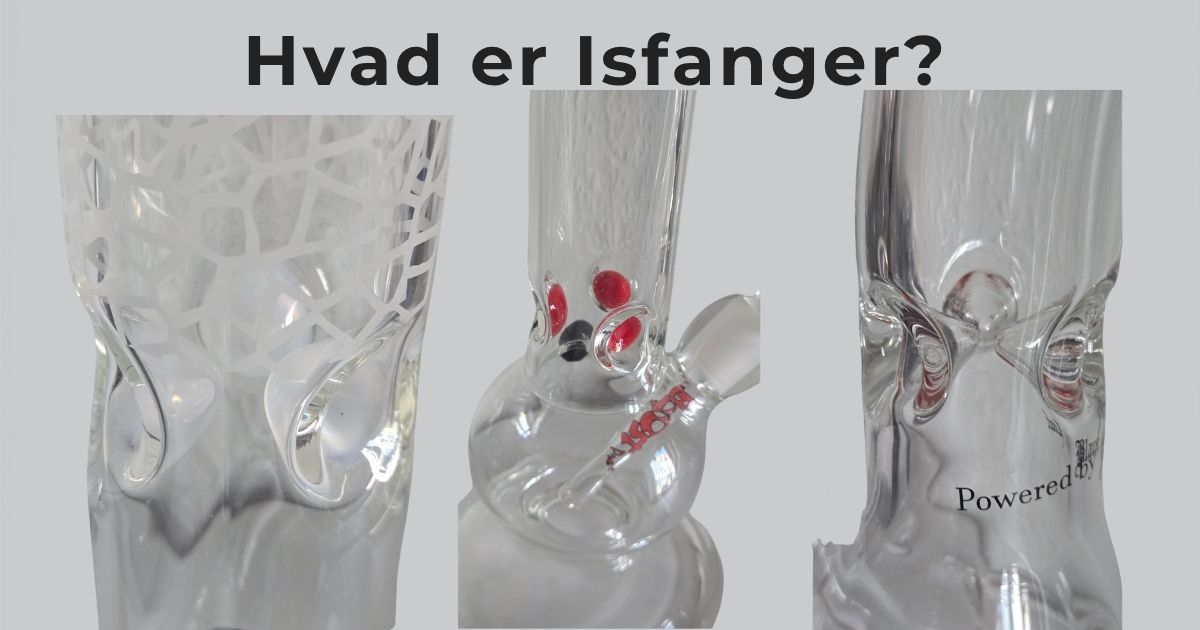 Isterninger i bongens isfanger til køligere røg.