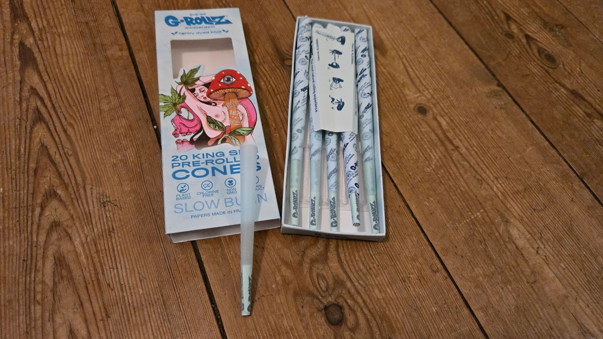 G-rollz færdig rullet cones