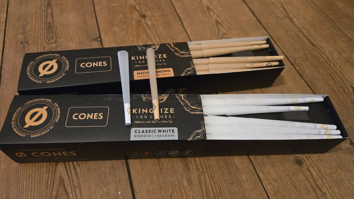 Ø cones færdigrullet