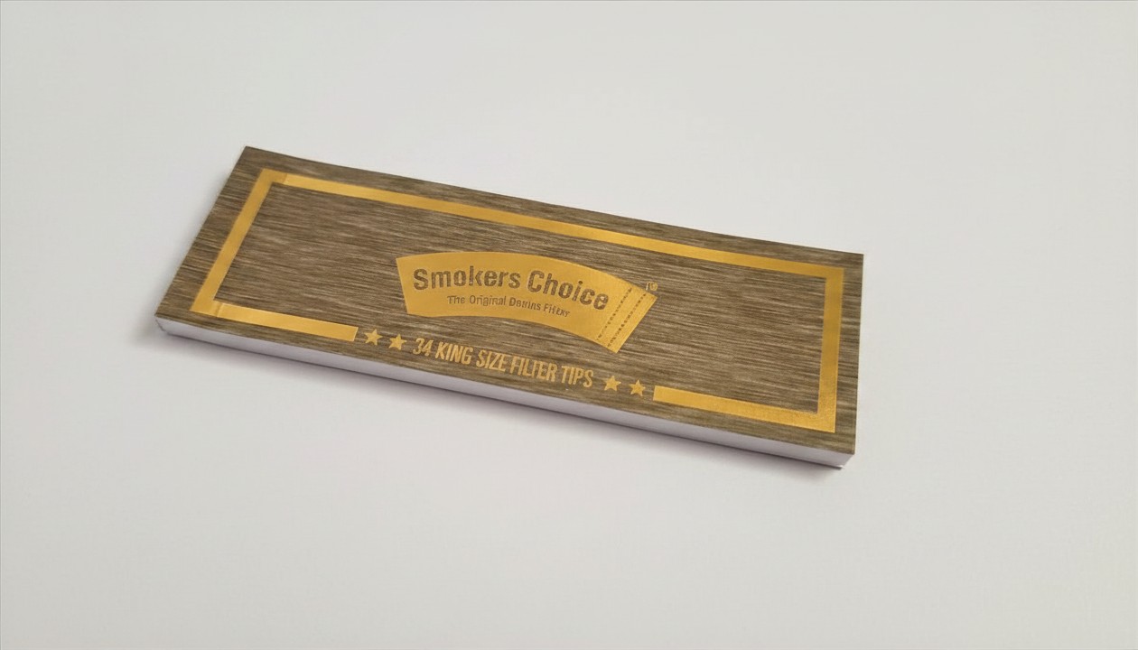 Smokers Choice Guld filtertips til joints
