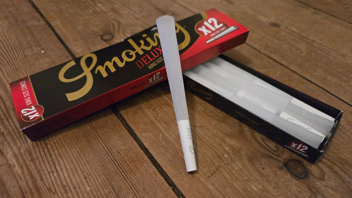 smoking færdigrullet cones