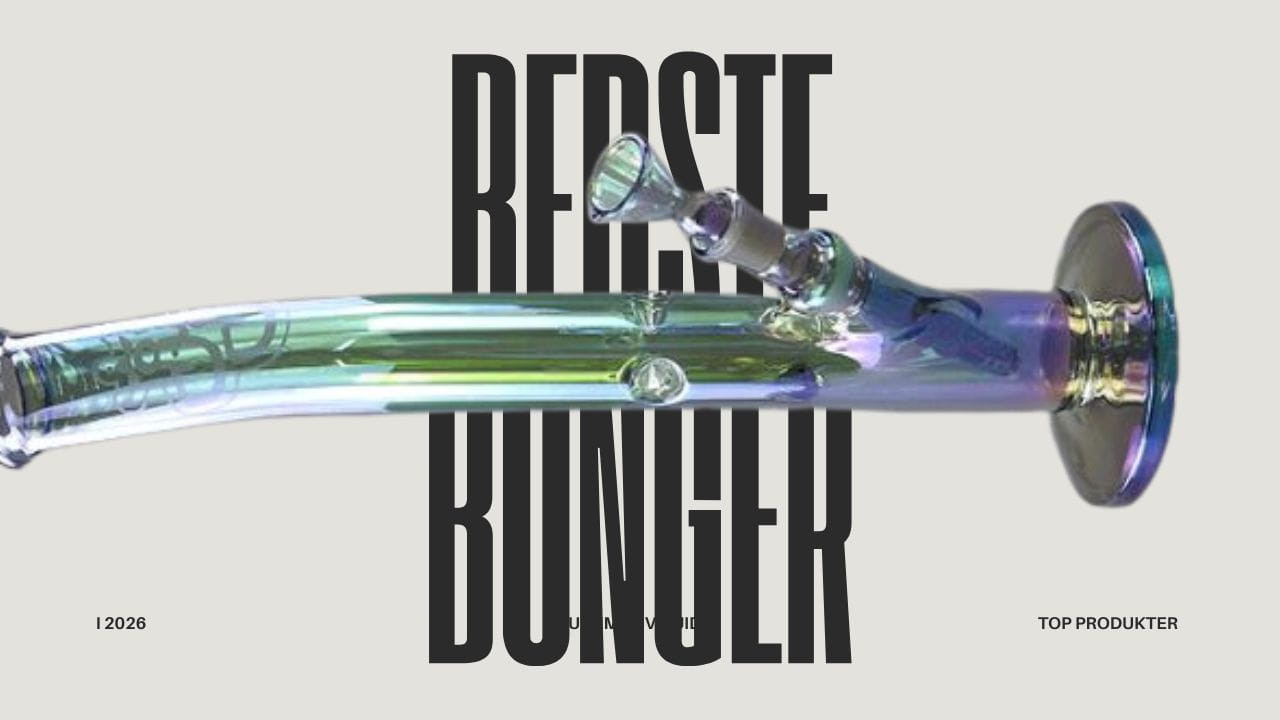 Bedste Bonger i 2026 – Den Ultimative Bong Guide