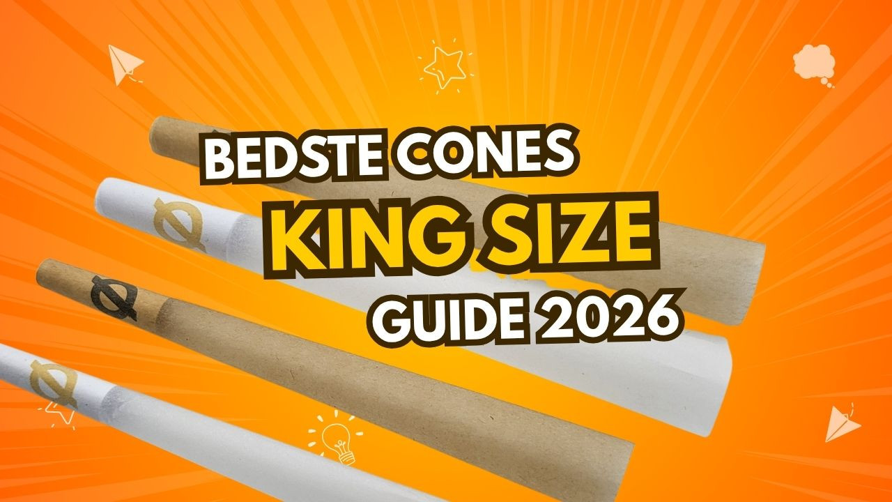 Bedste Cones i 2026 – Guide til Prerullede Cones