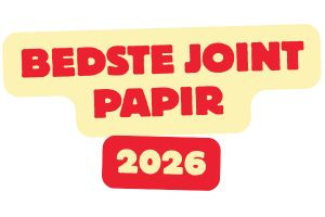 Top 10 bedste joint papir i 2026 – Kingsize slim test & guide