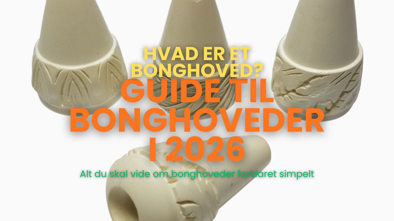 Hvad er et Bonghoved? Guide til Bonghoveder i 2026