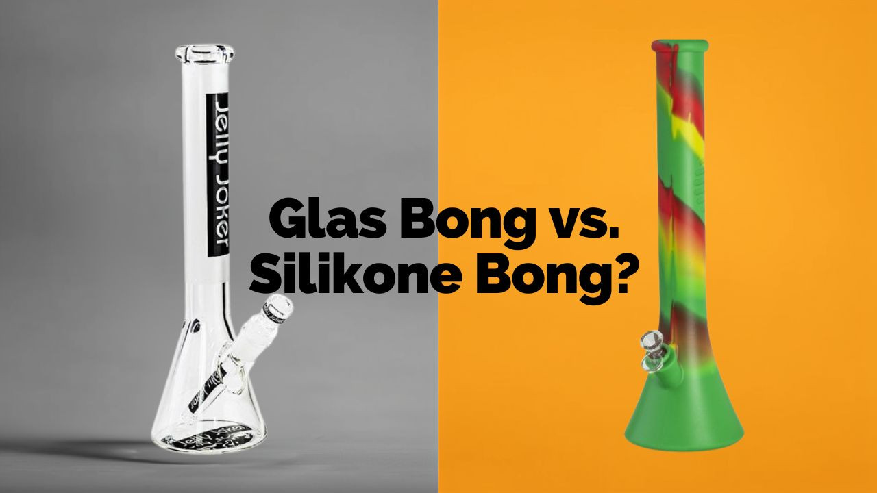 Glas Bong vs. Silikone Bong – Hvilken Bong Skal Du Vælge i 2026?