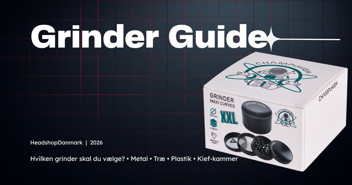 Grinder Guide | Hvilken Grinder Skal Du Vælge? (2026)