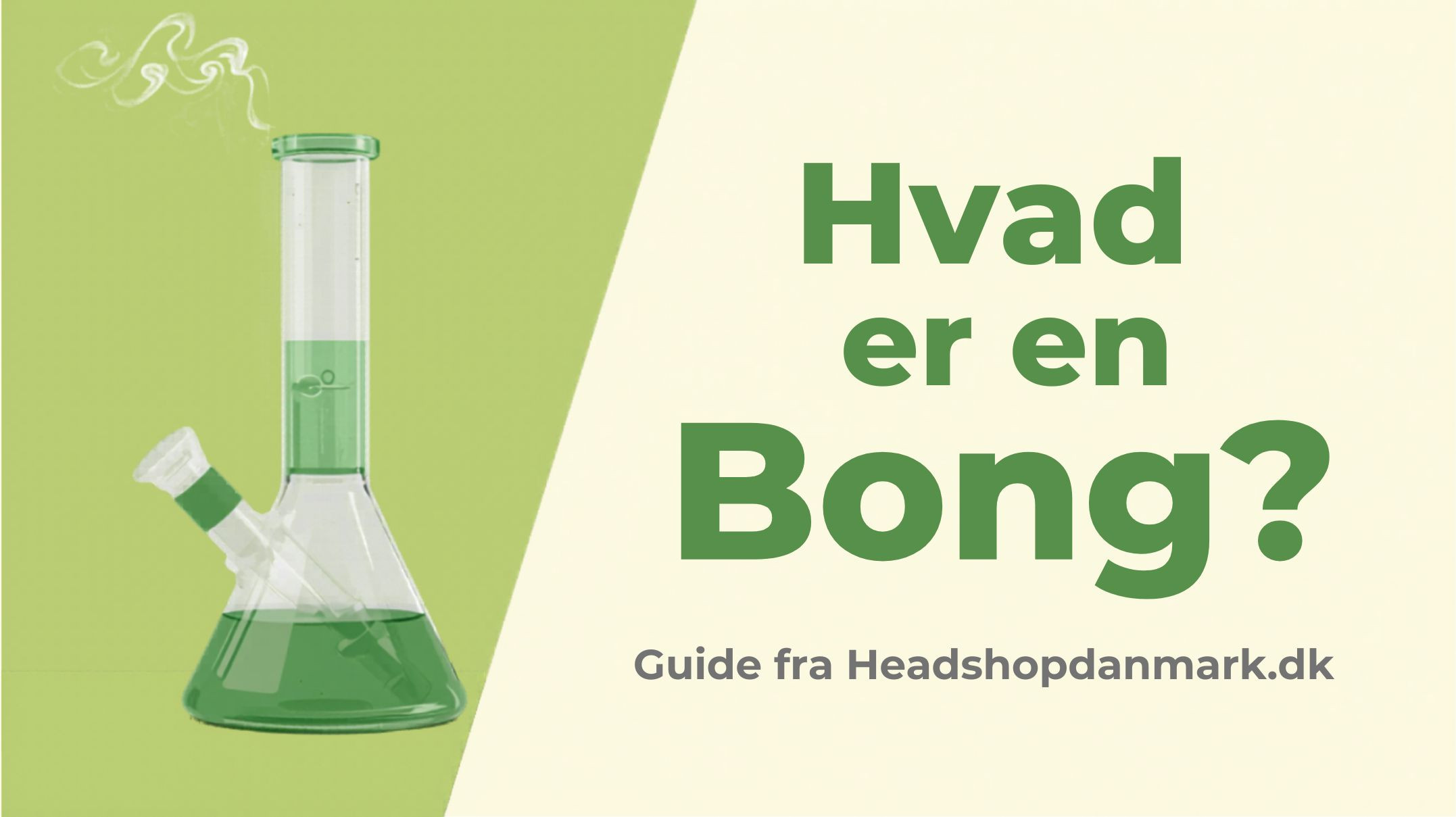 Hvad er en Bong? | Sådan Virker en Bong – Guide fra Headshopdanmark.dk