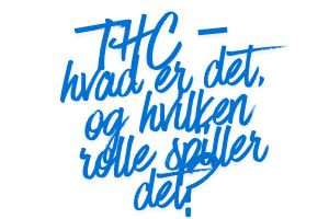 THC – hvad er det, og hvilken rolle spiller det?