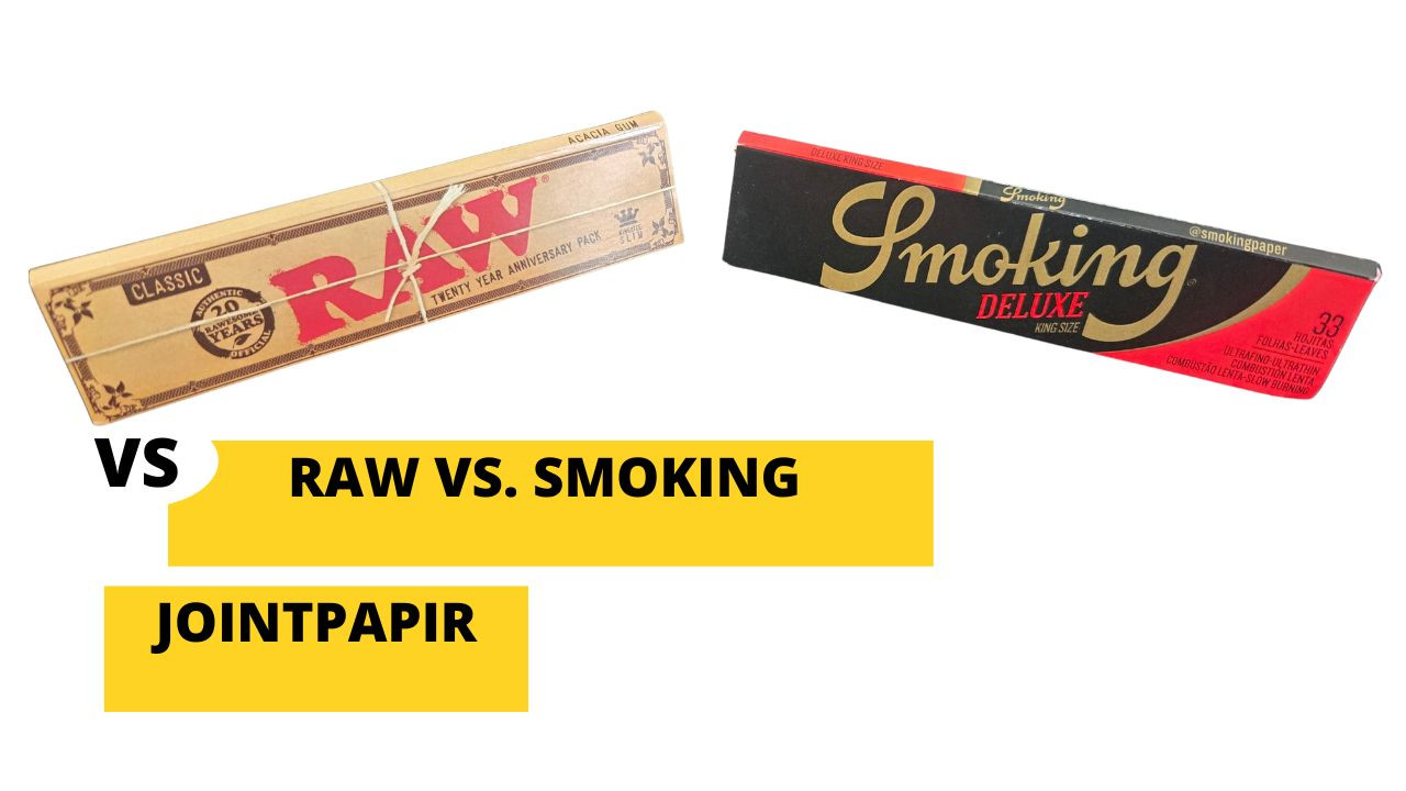 RAW vs. Smoking Jointpapir – Hvilket Skal Du Vælge? 