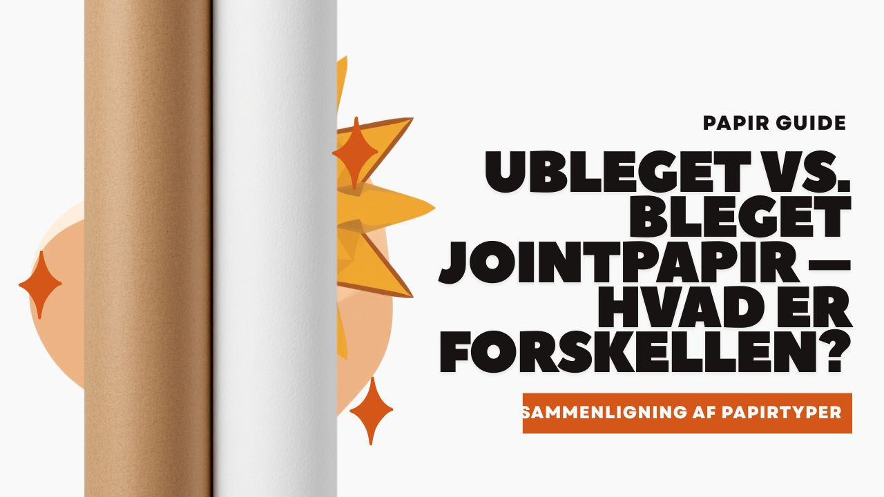 Ubleget vs. Bleget Jointpapir – Hvad er Forskellen? 